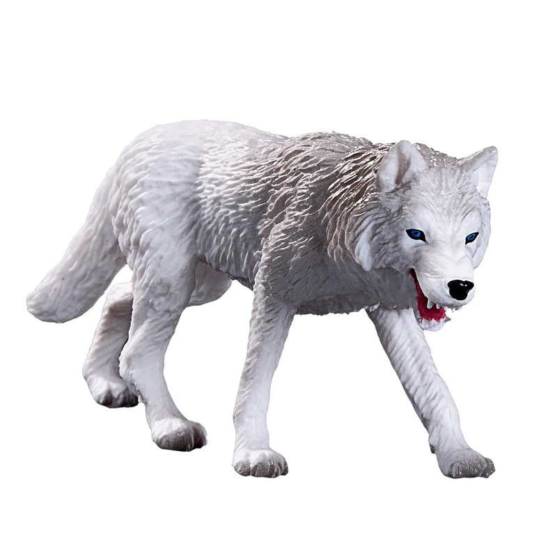 Mojo 381052 Wildlife Arctic Wolf Figure