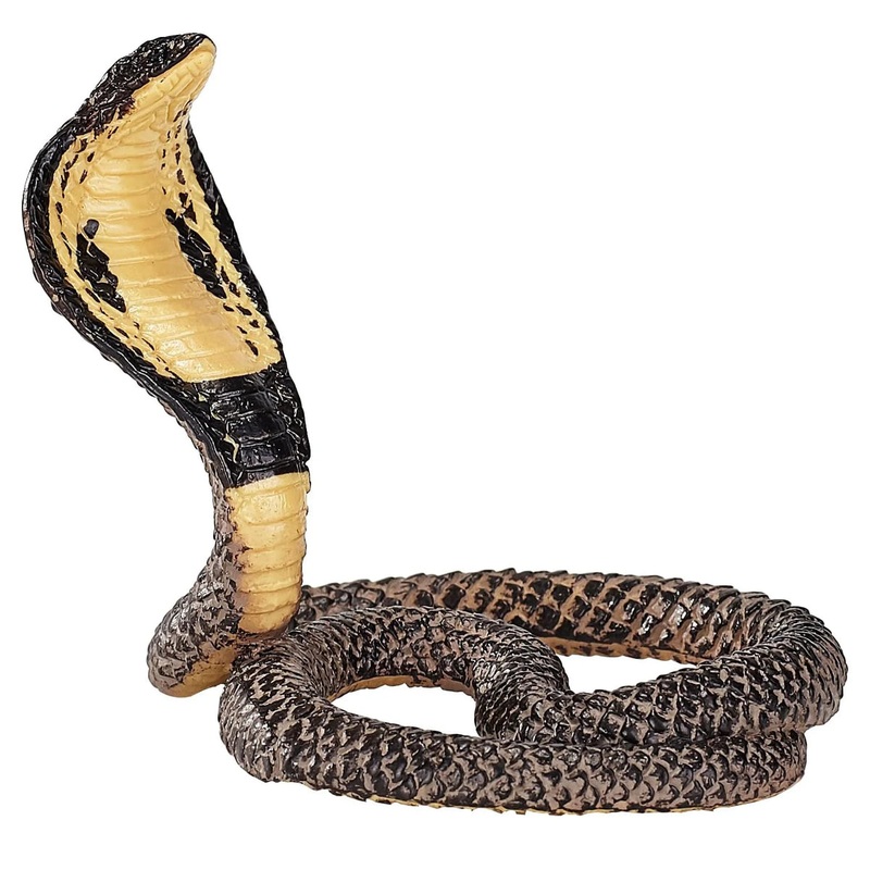 Mojo 387126 Wildlife King Cobra Animal Figure