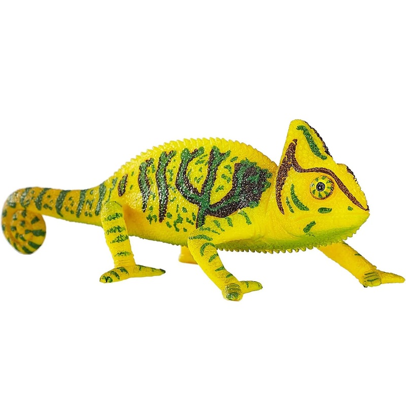 Mojo 387129 Wildlife Chameleon Animal Figure