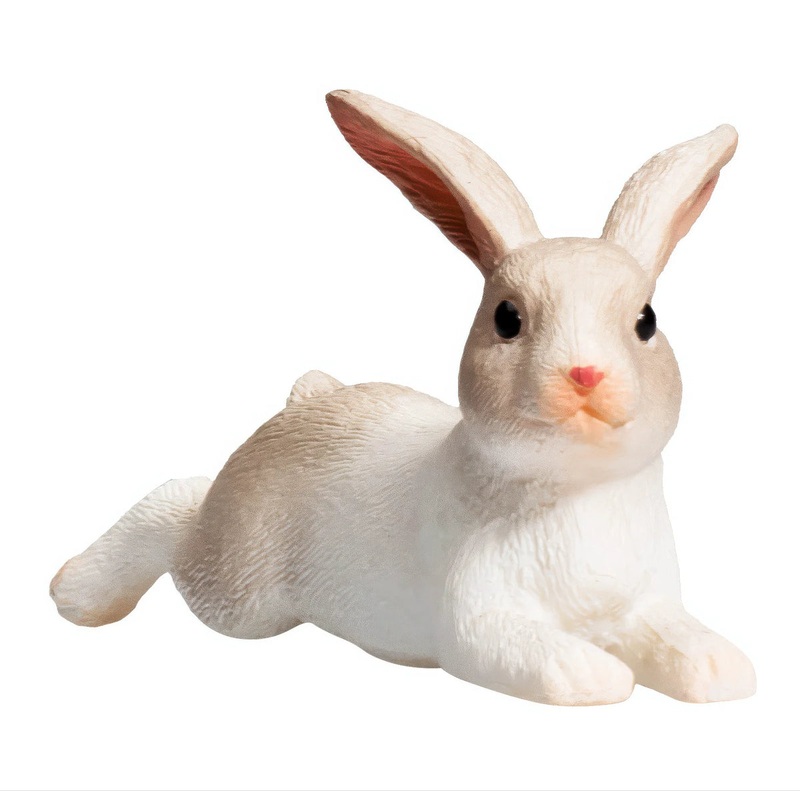 Mojo 387142 Farmland Rabbit Lying Figure