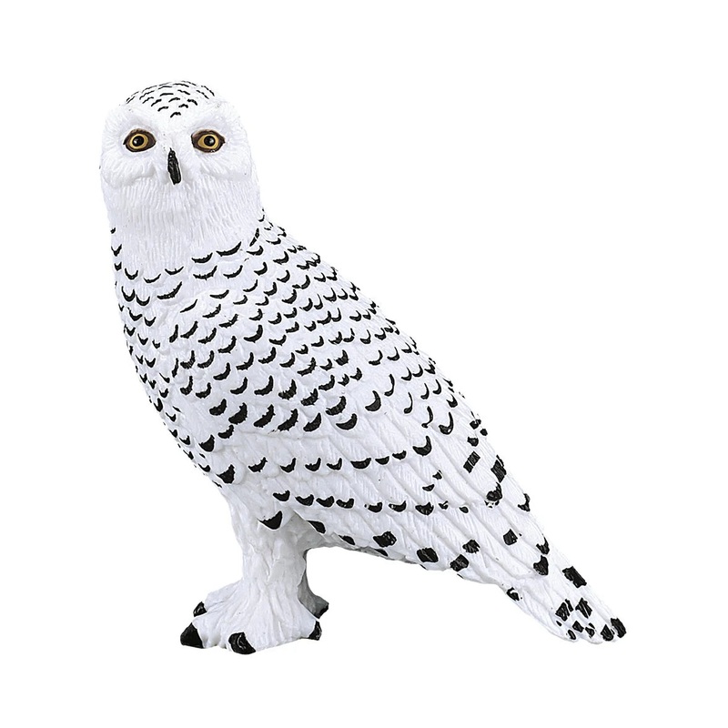 Mojo 387201 Wildlife Snowy Owl Figure