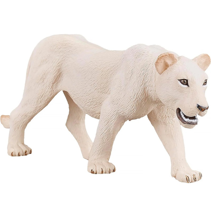 Mojo 387207 Wildlife White Lioness Animal Figure