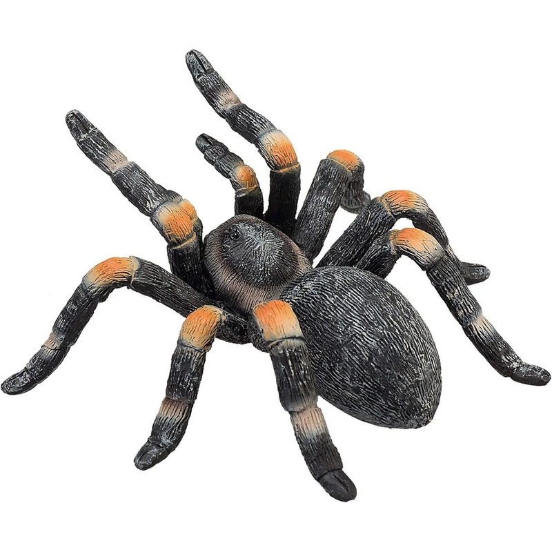 Mojo 387213 Wildlife Red Tarantula Animal Figure