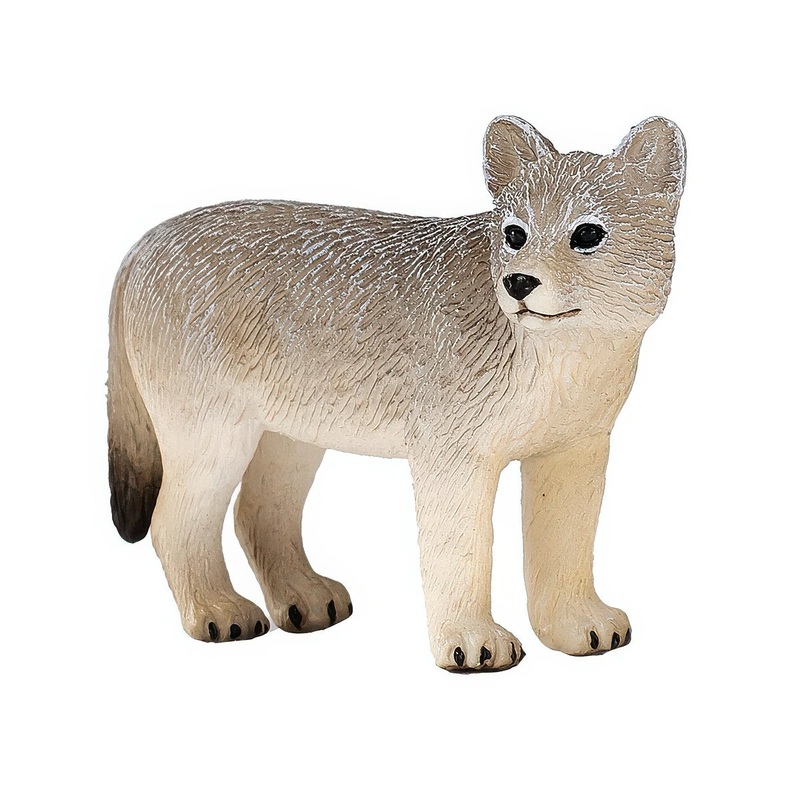 Mojo 387244 Wildlife Wolf Cub Figure