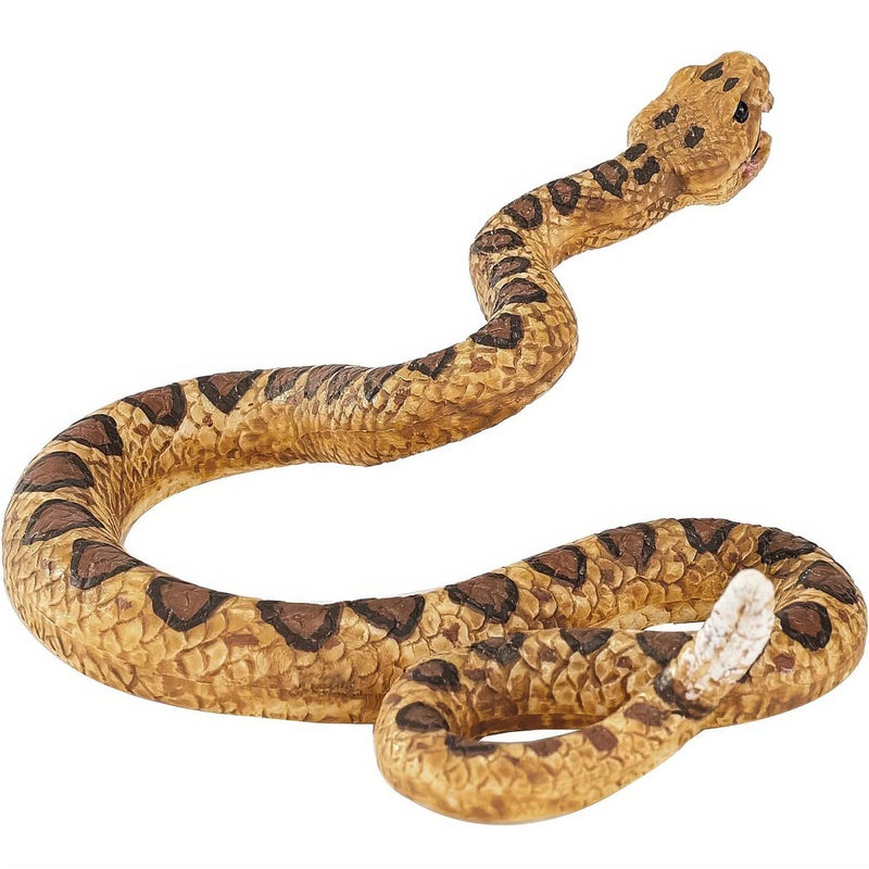 Mojo 387268 Wildlife Rattlesnake Figure