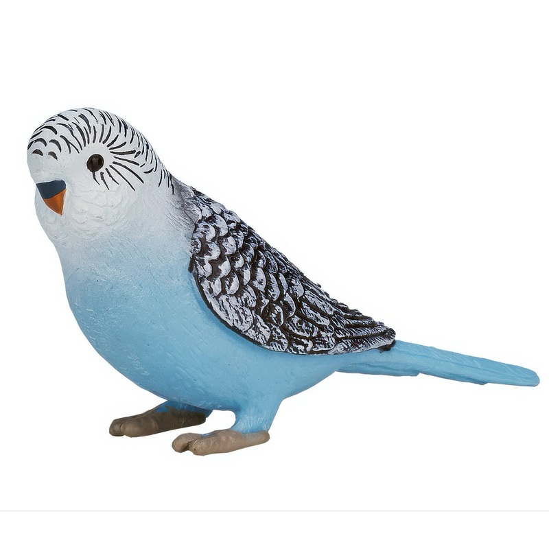 Mojo 387292 Farmland Budgerigar Blue Figure