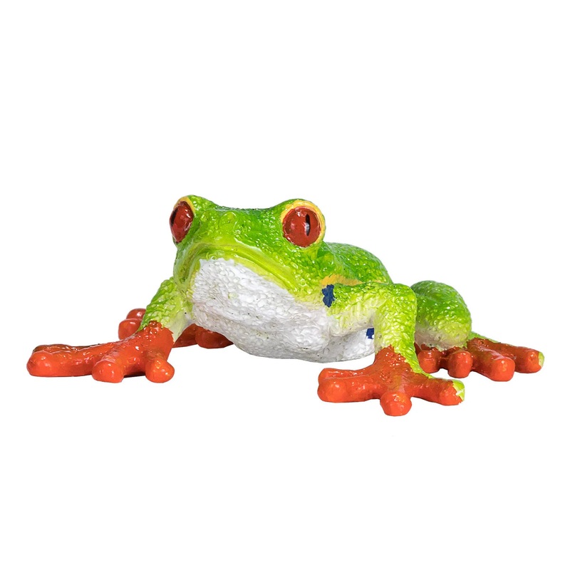 Mojo 387299 Wildlife Red-eyed Tree Frog Figure