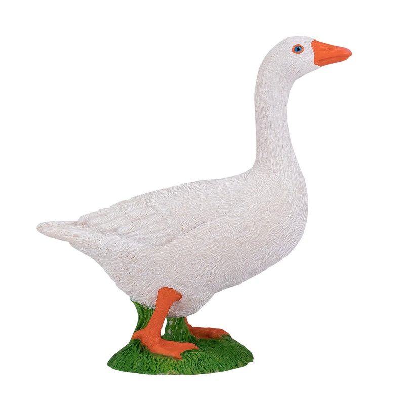 Mojo 387377 Farmland Goose White Figure