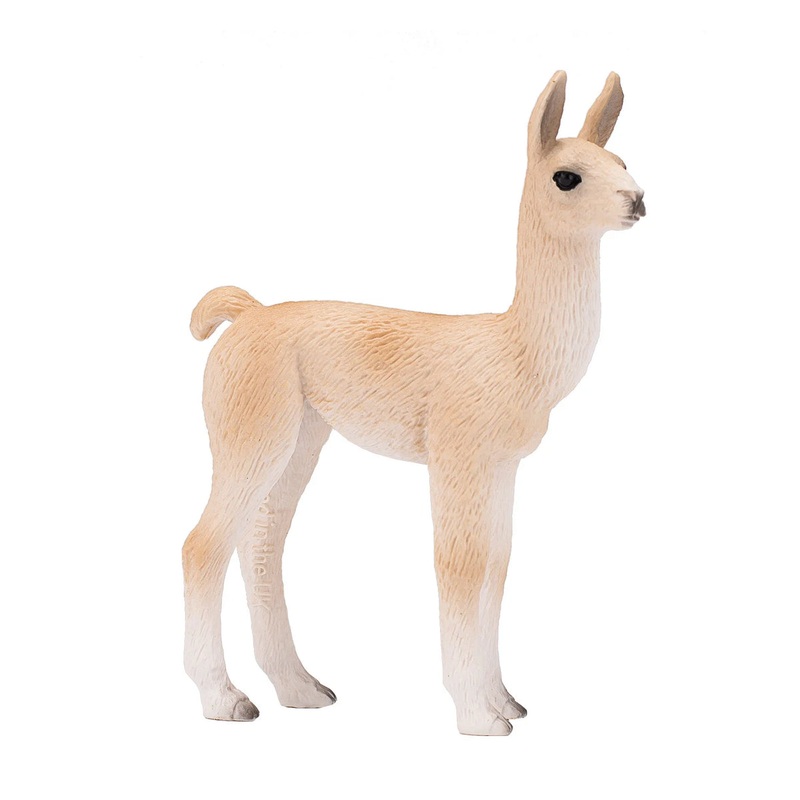 Mojo 387392 Wildlife Baby Llama Figure