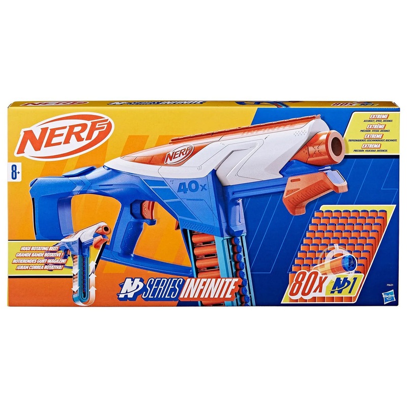 NERF N Series Infinite Blaster