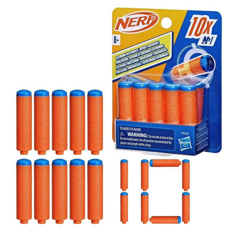 NERF N1 Darts Refill 10 Pack
