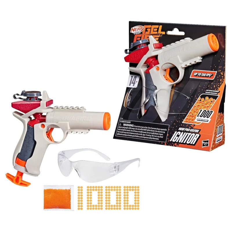 NERF Pro Gelfire Ignitor Blaster