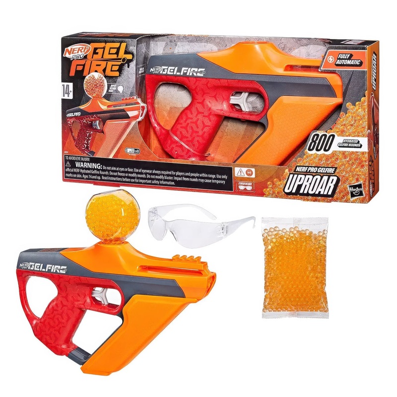 NERF Pro Gelfire Uproar Full Auto Blaster