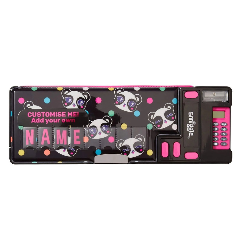 Smiggle Best Budz Pop Out Pencil Case – Black Mix
