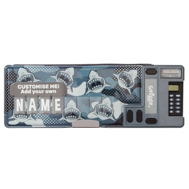 Smiggle Best Budz Pop Out Pencil Case – Grey