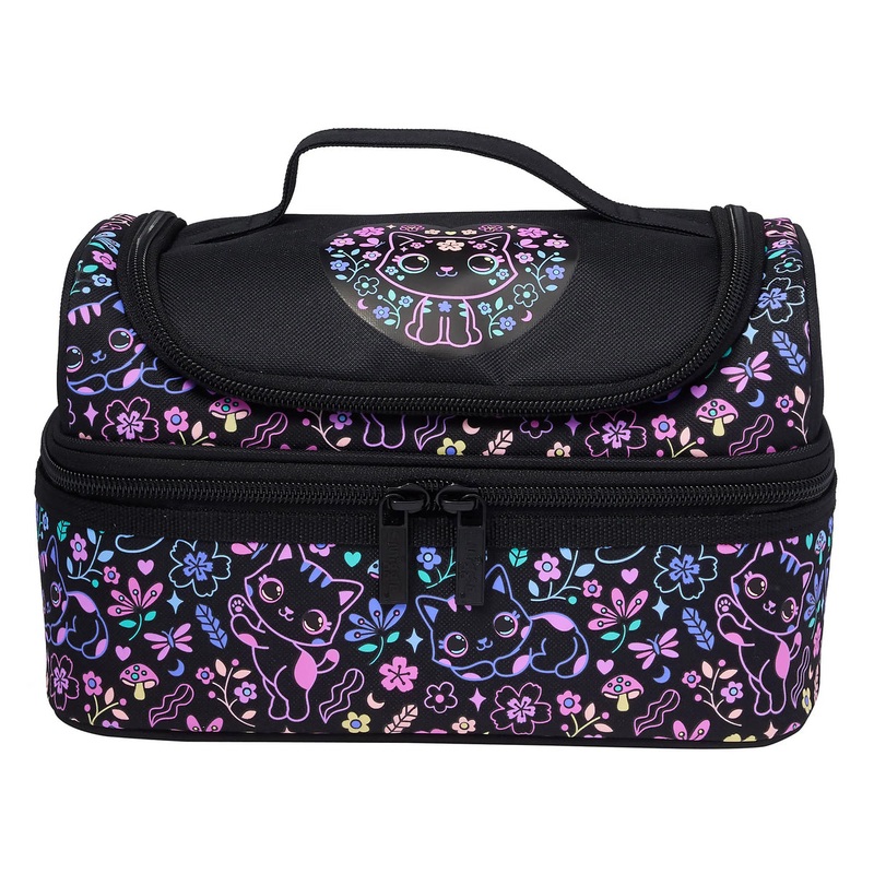 Smiggle Eclipse Double Decker Lunchbox – Mix