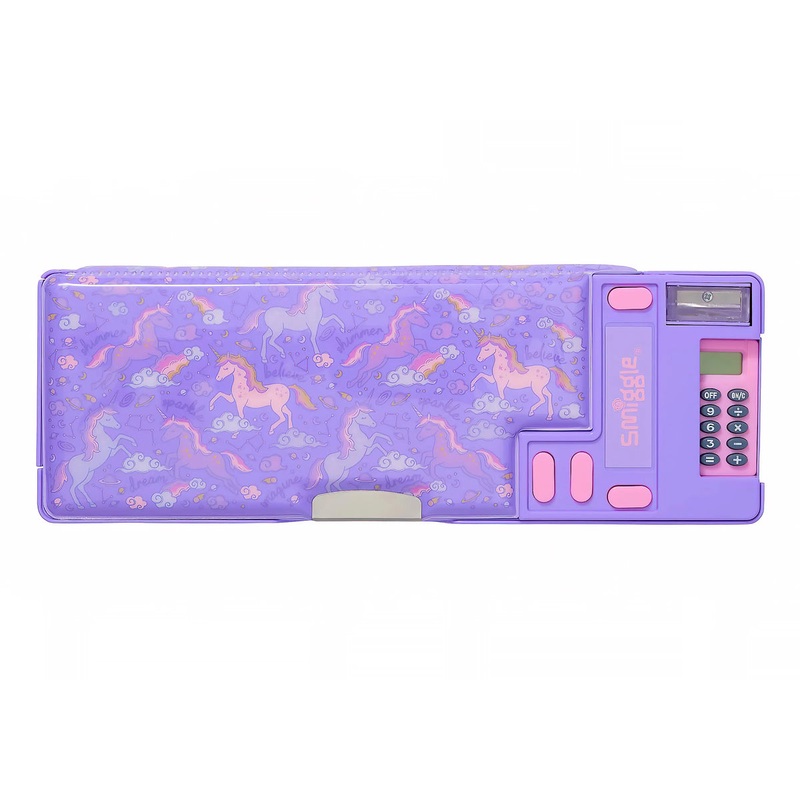Smiggle Eclipse Pop Out Pencil Case – Lilac