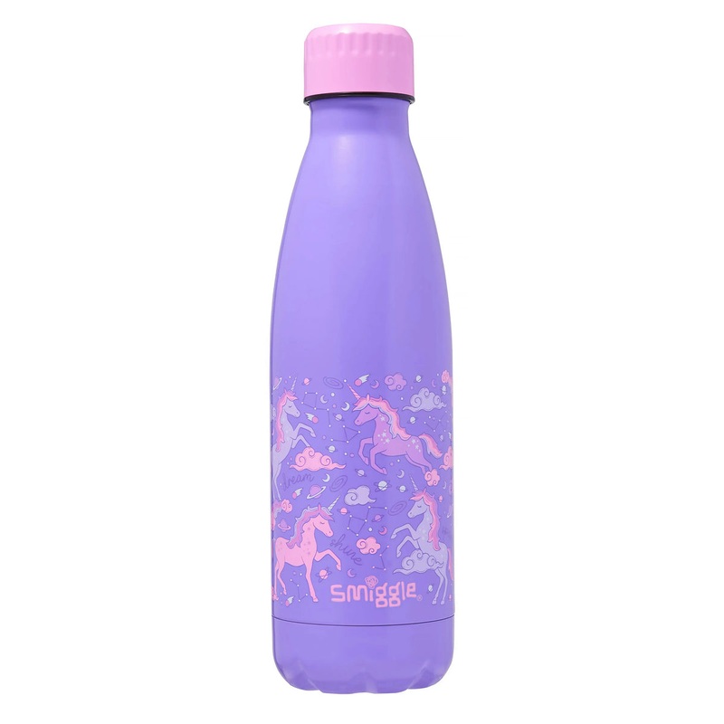 Smiggle Eclipse Wonder Insulated Stainless Steel Drink Bottle 480Ml –