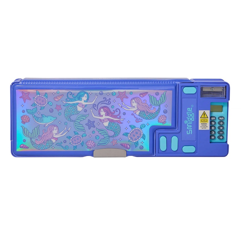 Smiggle Rush Pop Out Pencil Case – Purple