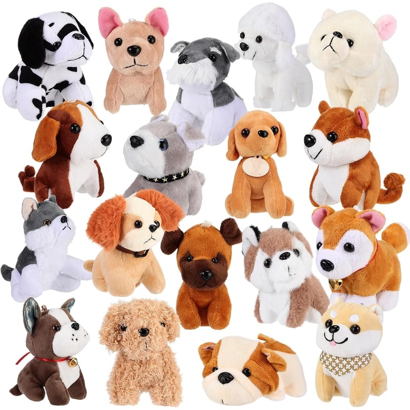 Studio Pets 12cm Mini Puppy Plush – Assorted