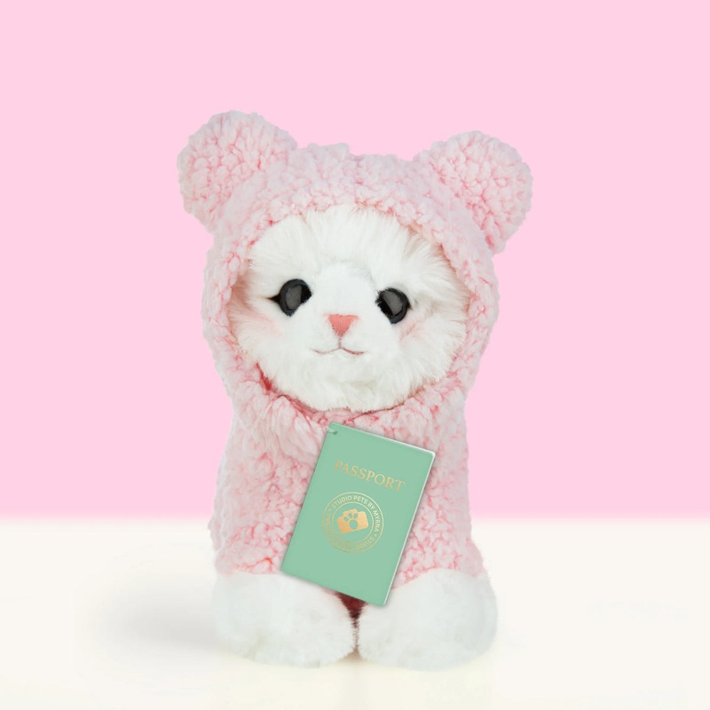 Studio Pets Mousie Ragdoll Kitten 16cm Plush