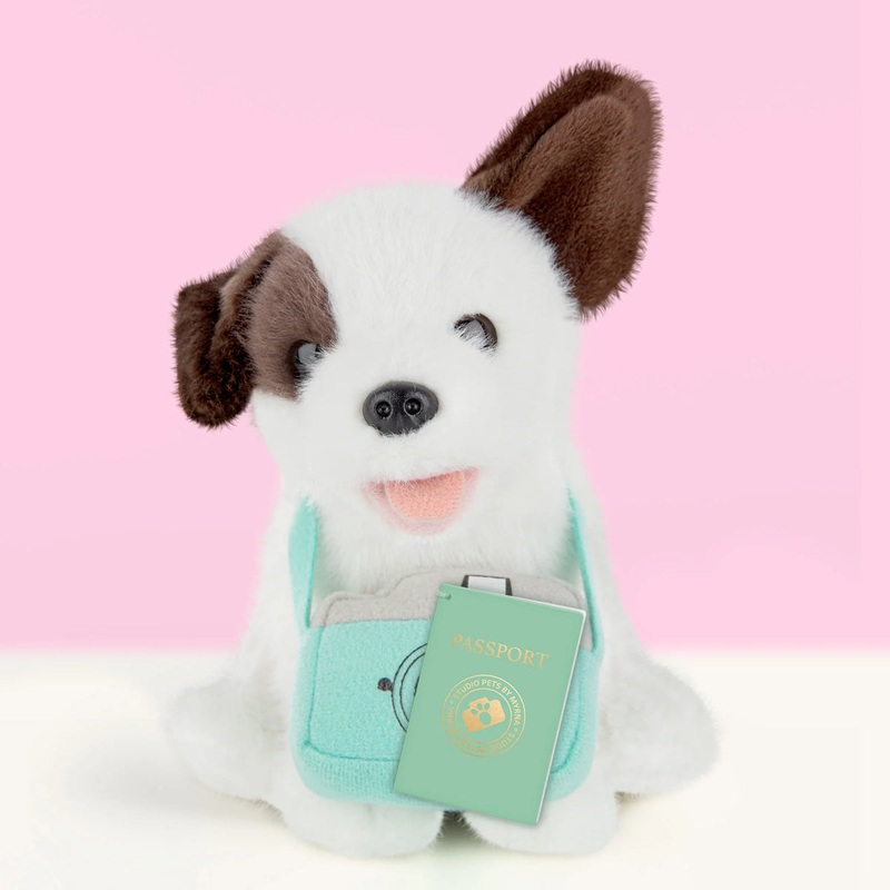 Studio Pets Muttsy Crossbreed Mix Dog 16cm Plush