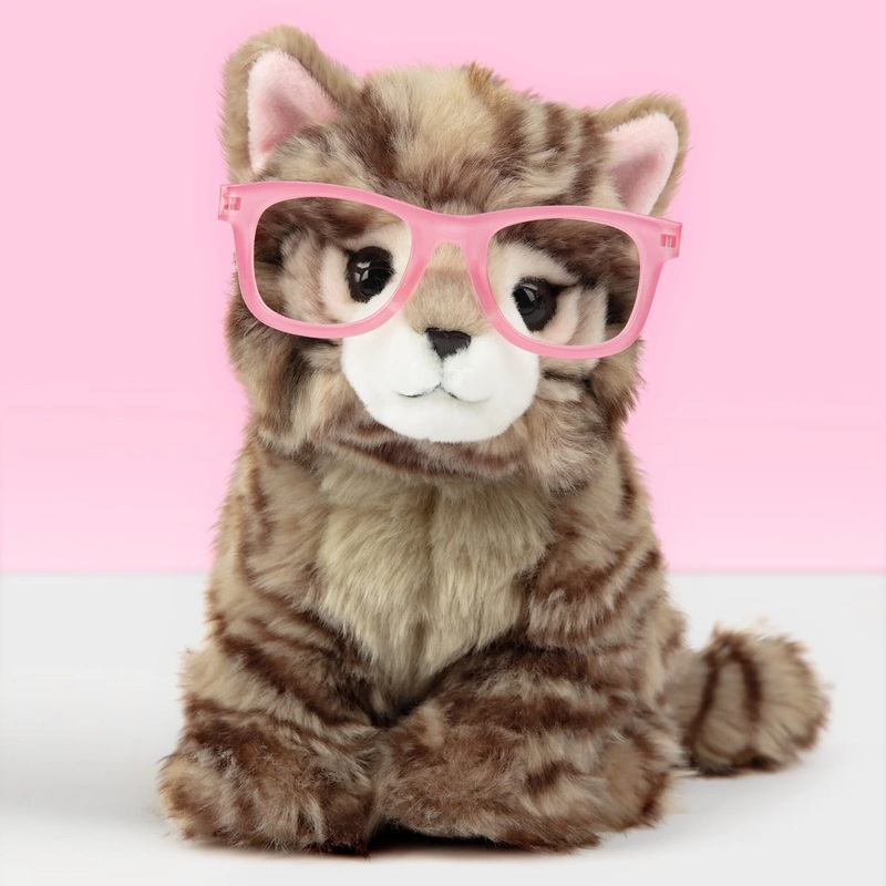 Studio Pets Paige British Longhair Kitten 23cm Plush