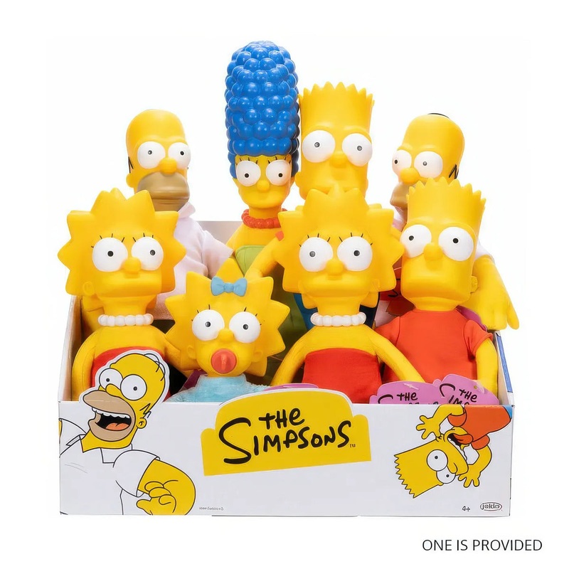 The Simpsons Plush Toy – Assortment