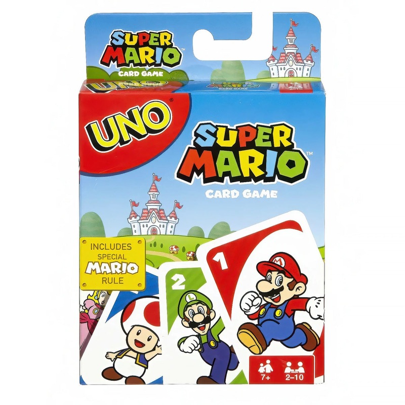 UNO Super Mario Card Game