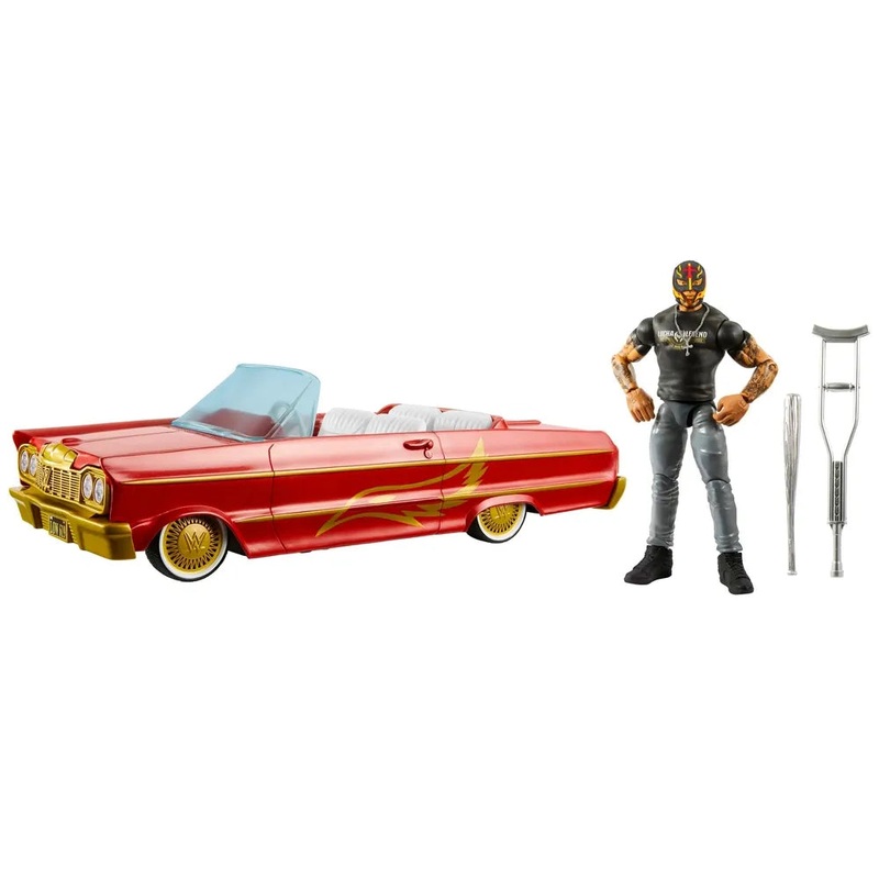WWE Lucha Low Rider Vehicle