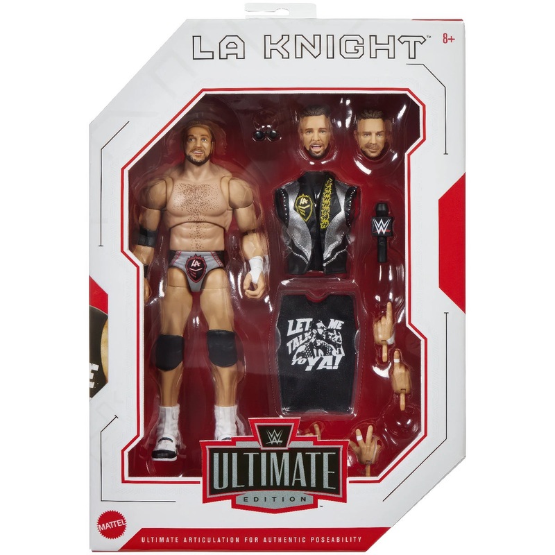 WWE Ultimate Edition Action Figure Series 23 LA Knight