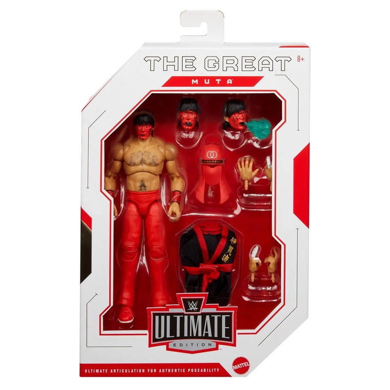 WWE Ultimate Edition Wave 25 The Great Muta – Assorted