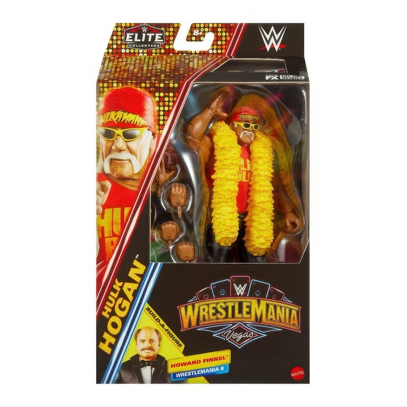 WWE WrestleMania Hulk Hogan Action Figure