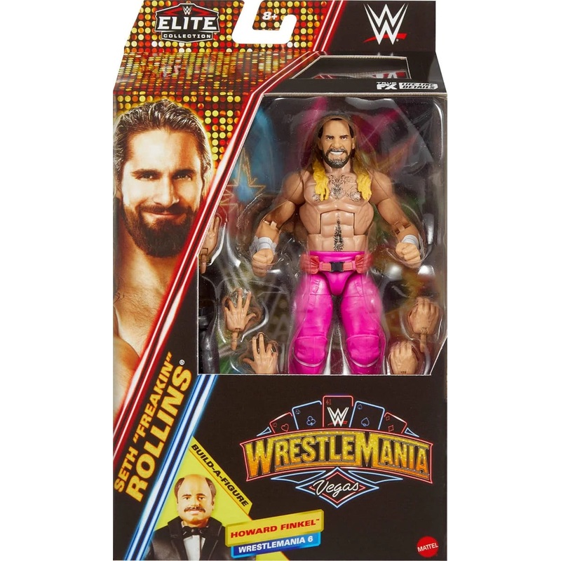 WWE WrestleMania Seth Rollins Action Figure