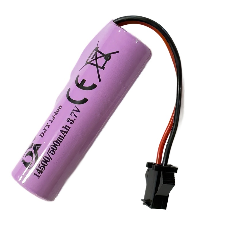 3.7v 500mAh Lithium-Ion Rechargeable Battery