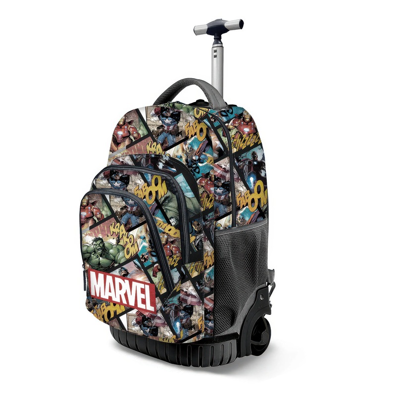 Avengers Multicolour FAN GTS Trolley Backpack The Avengers React