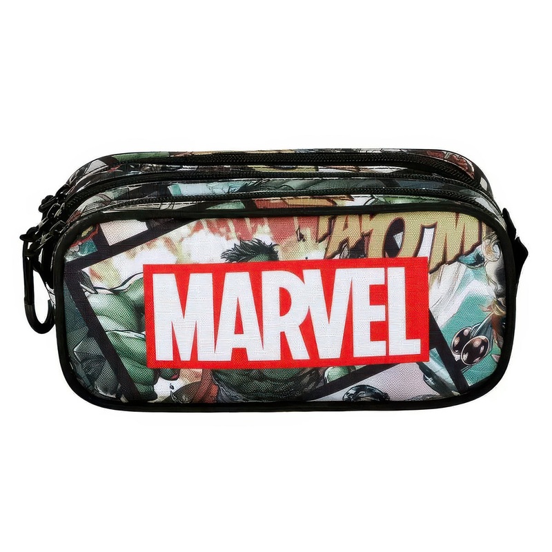 Avengers Multicolour FAN Trick Pencil Case 2.2 The Avengers React