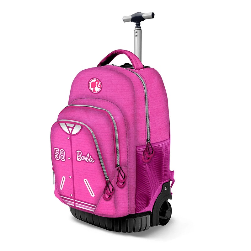 Barbie Pink FAN GTS Trolley Backpack Barbie Varsity