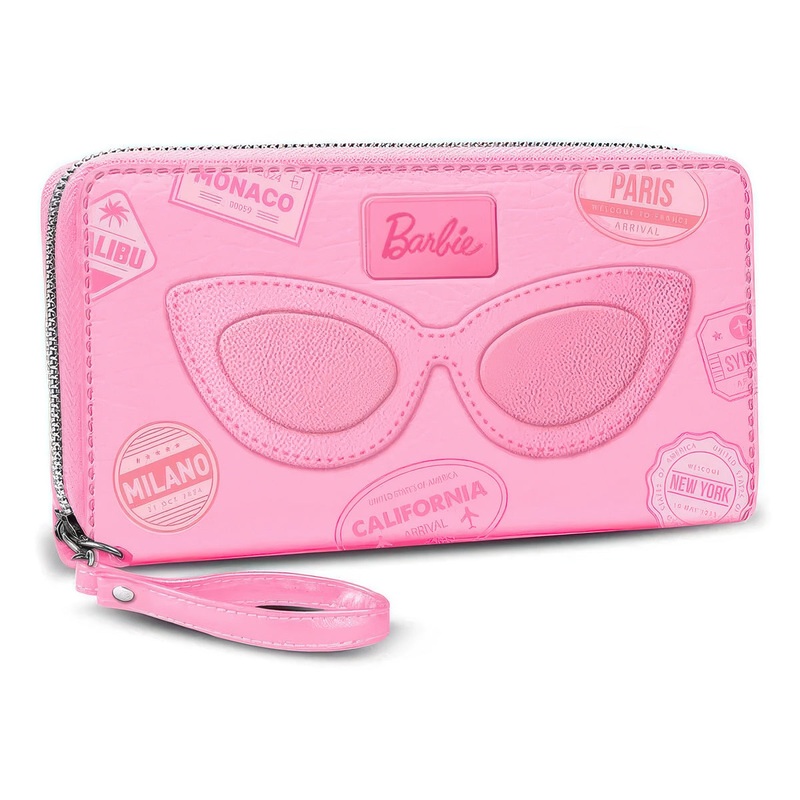 BARBIE Travel Essential Wallet – Pink