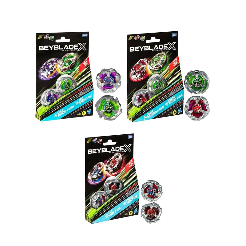 Beyblade BBX Dual Pack – Assorted