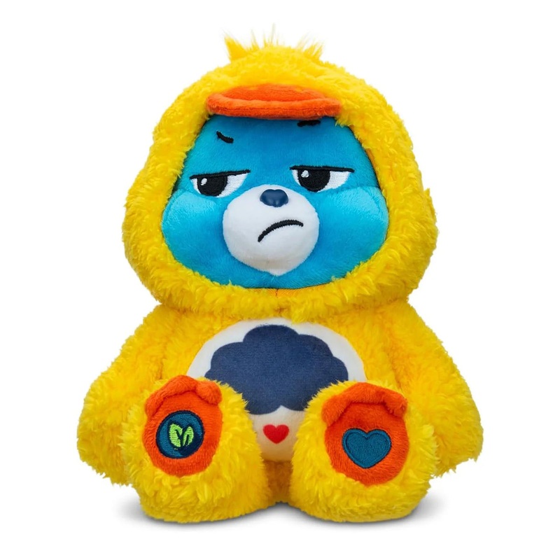 Care Bears 22cm Plush – Hoodie Themed Grumpy Chick