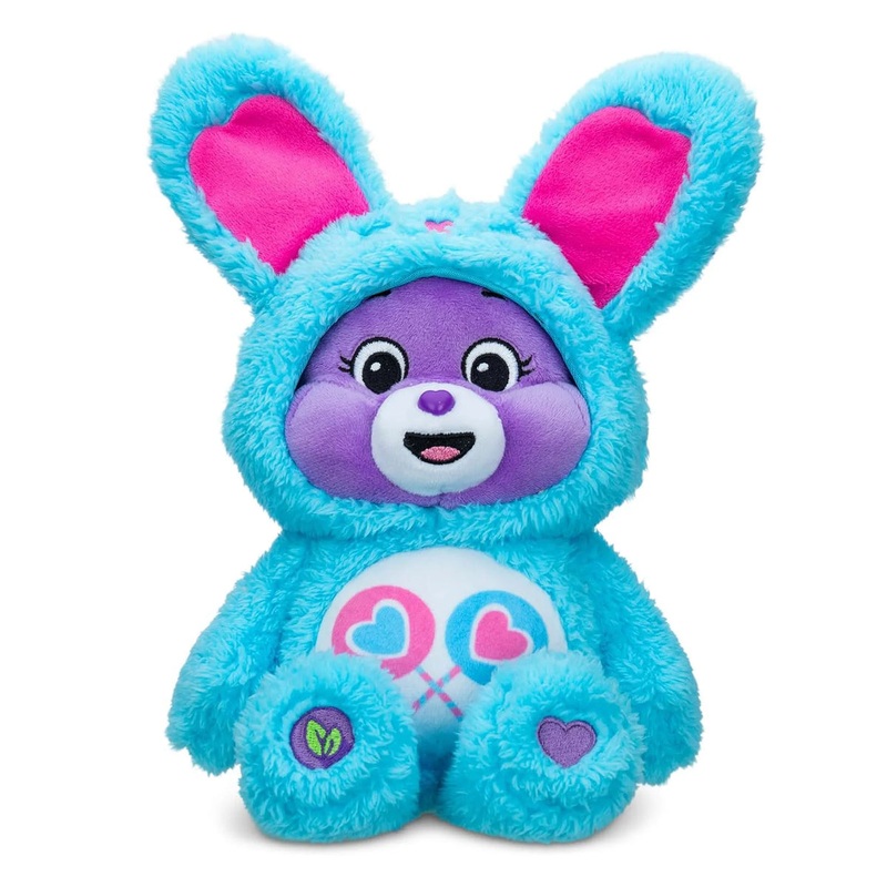 Care Bears 22cm Plush – Hoodie Themed Share Bunny