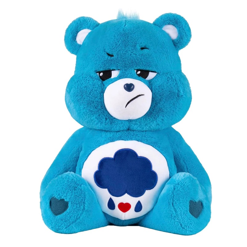 Care Bears 60cm Jumbo Plush – Grumpy Bear