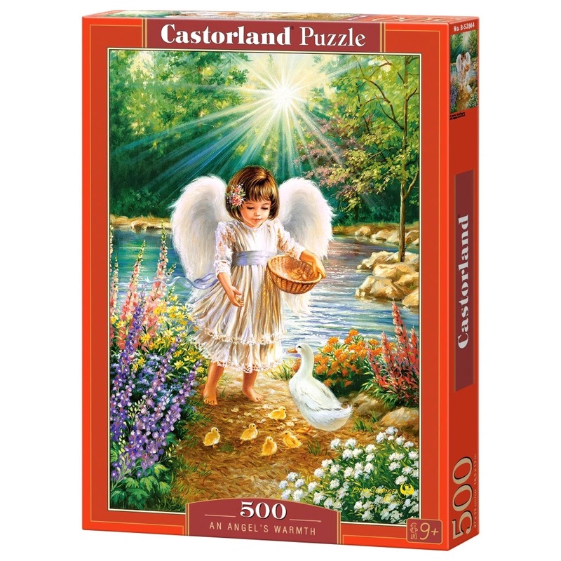 Castorland Puzzle An Angel’s Warmth (500 pcs)