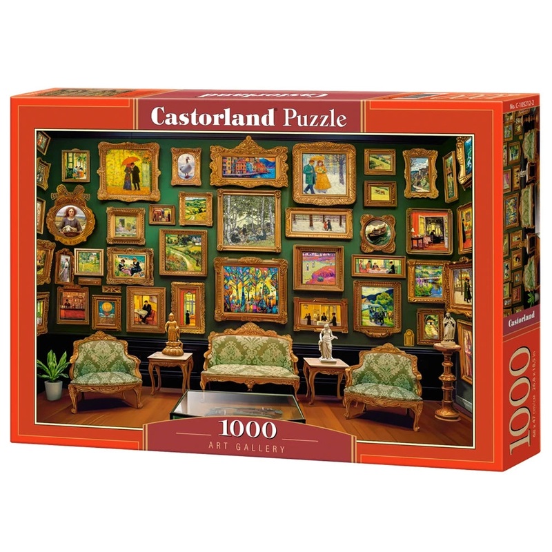 Castorland Puzzle Art Gallery (1000 pcs)