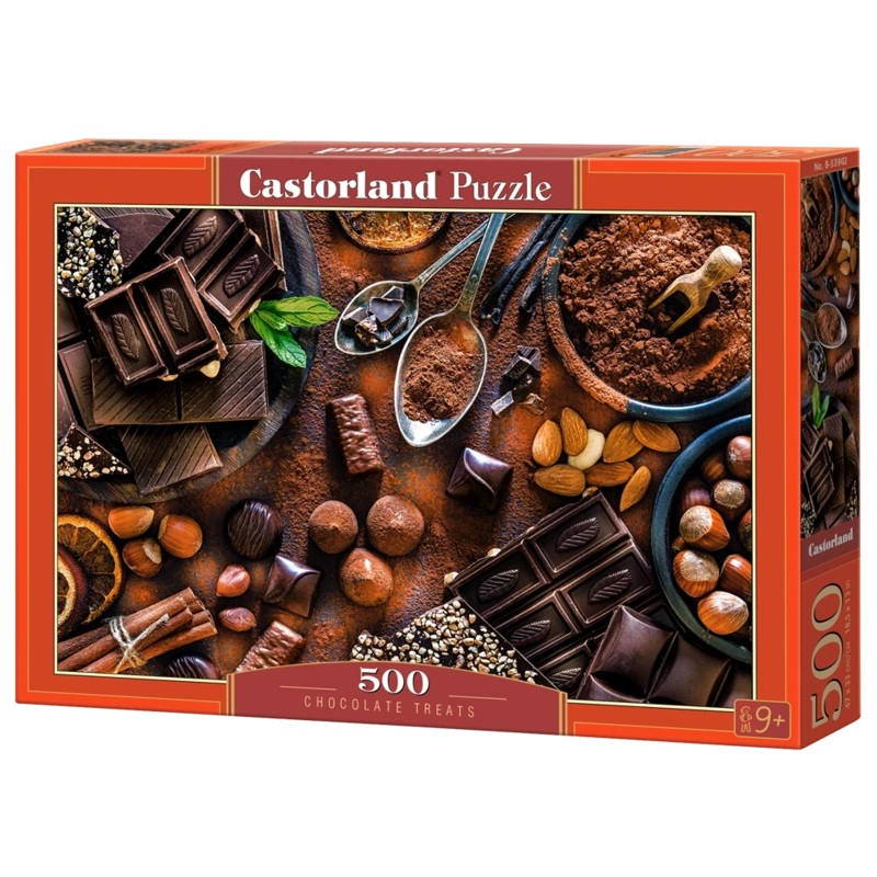 Castorland Puzzle Chocolate Treats (500 pcs)