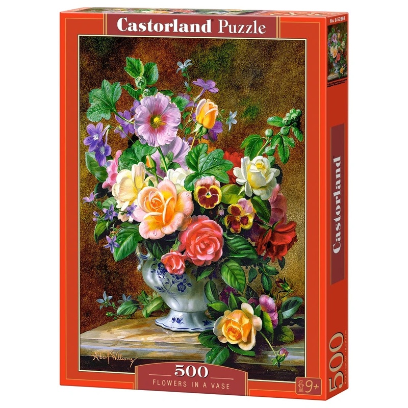 Castorland Puzzle Flowers in a Vase (500 pcs)