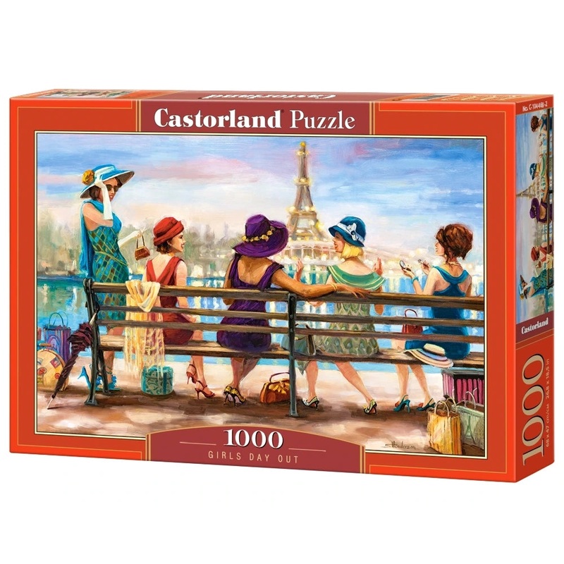 Castorland Puzzle Girls Day Out (1000 pcs)