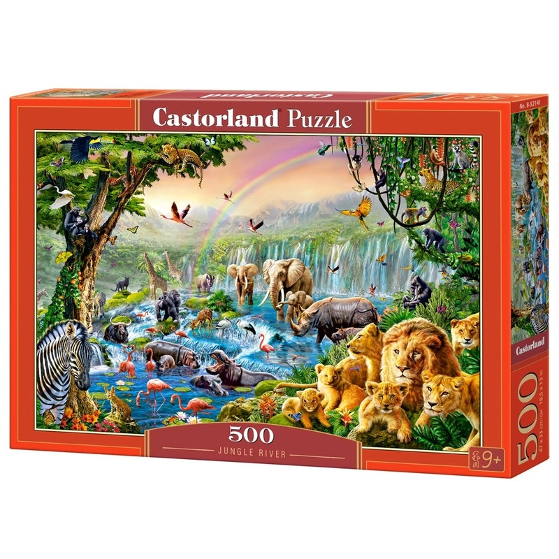 Castorland Puzzle Jungle River (500 pcs)