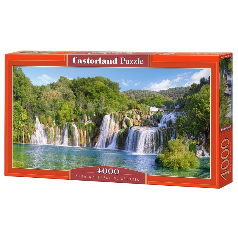 Castorland Puzzle Krka Waterfalls. Croatia (4000 pcs)
